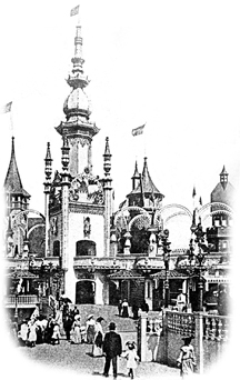 Luna Towers at Coney Island