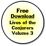 Download Lives of the Conjurers Volume Three Now