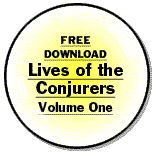 Download Lives of the Conjurers Volume One Now