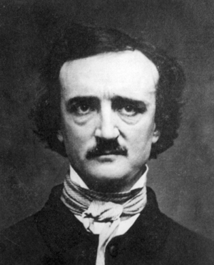 Photo of Edgar Allan Poe