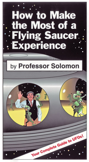 Cover of How to Make the Most of a Flying Saucer Experience